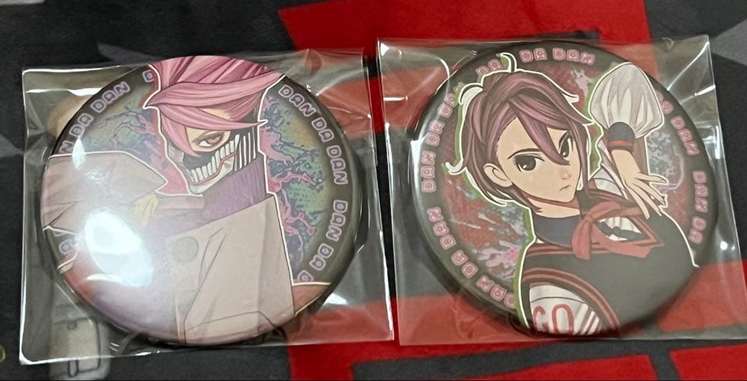 ダンダダン 白鳥愛羅 アイラ コレクション缶バッジセット - メルカリ