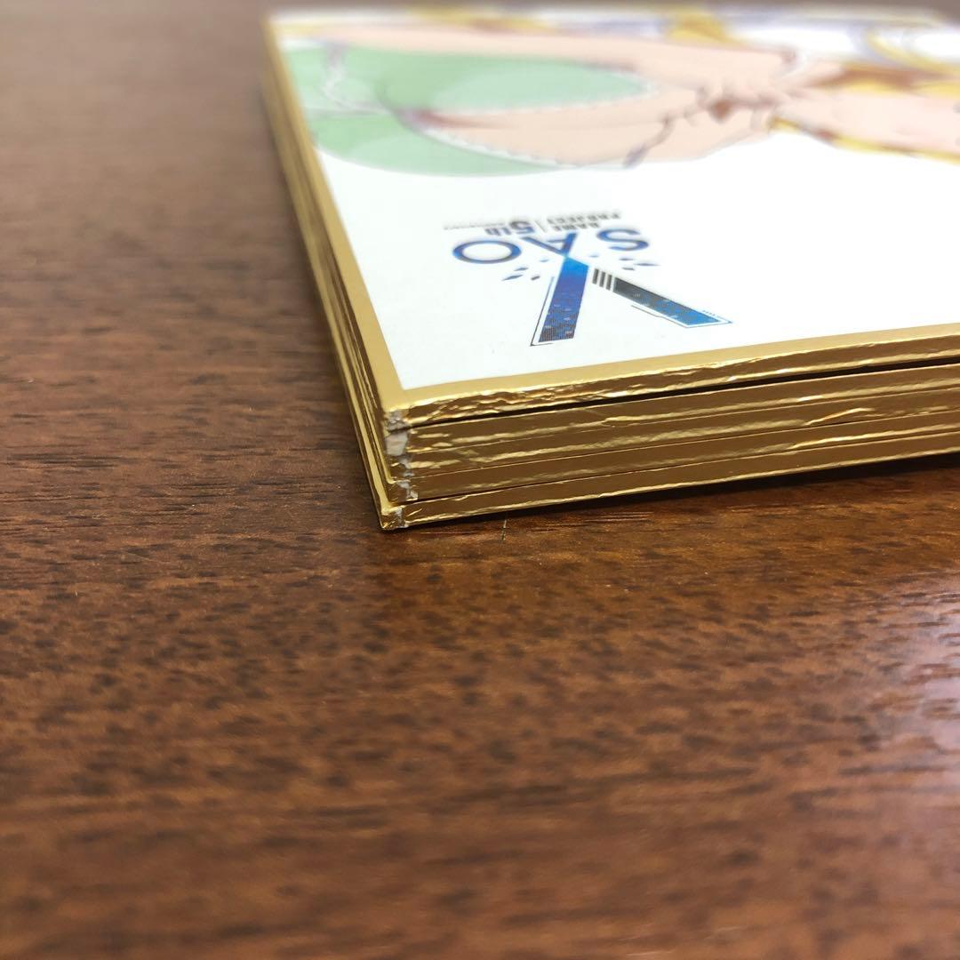 ➀とるパカ! ソードアート・オンライン ゲーム攻略会議2018 色紙 5枚セット