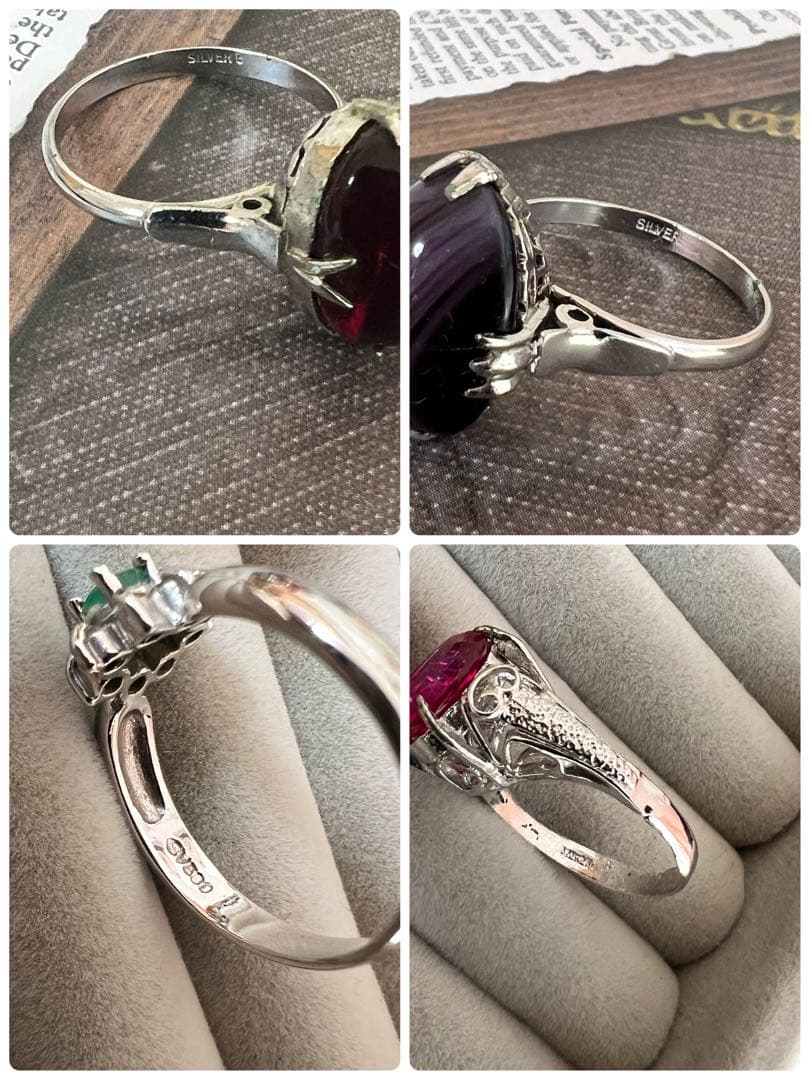 雪*様 昭和レトロ指輪　まとめ売り