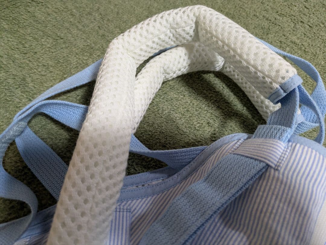 アイアンバロン 着たままねんねのハニカムつなぎ Mサイズ ※後ろ足つき※