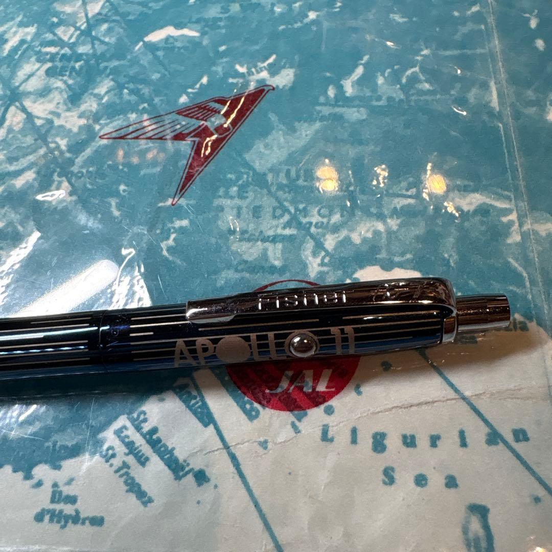 Fisher スペースペン 月面着陸45周年モデル
