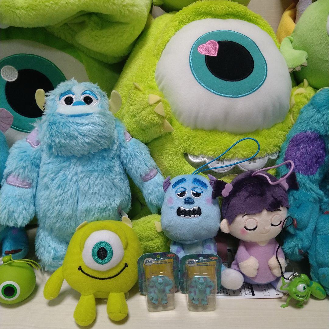 モンスターズ・インク ぬいぐるみセット