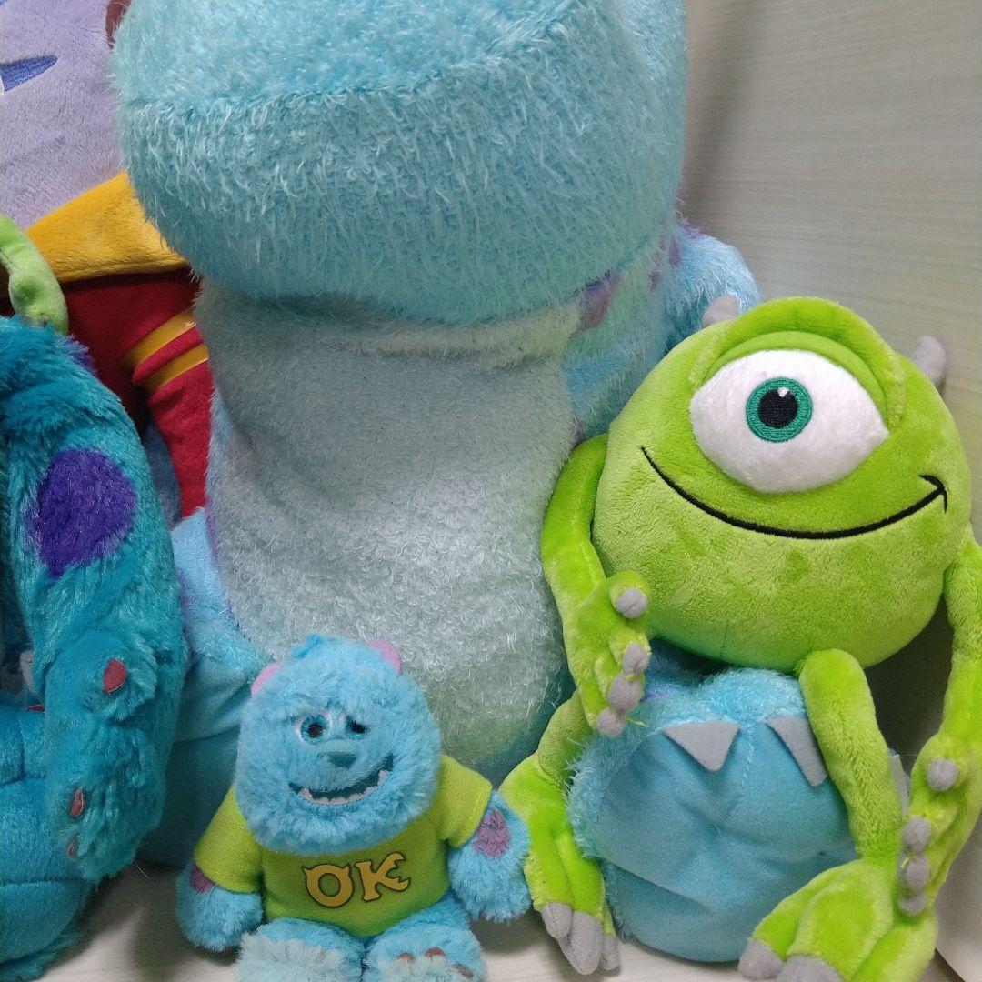 モンスターズ・インク ぬいぐるみセット