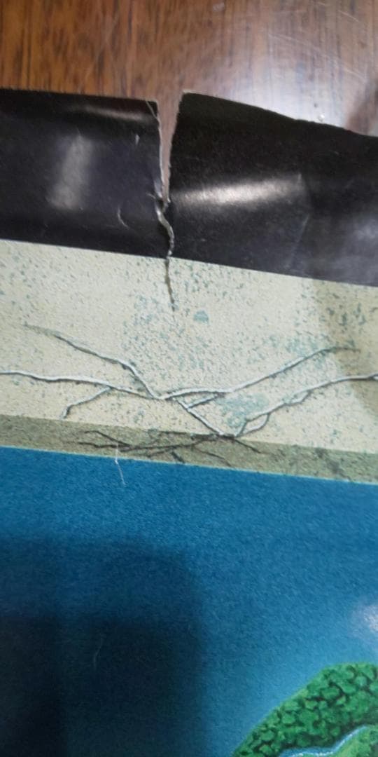 特典マップポスター付き　交響組曲　ドラゴンクエストIII　レコード