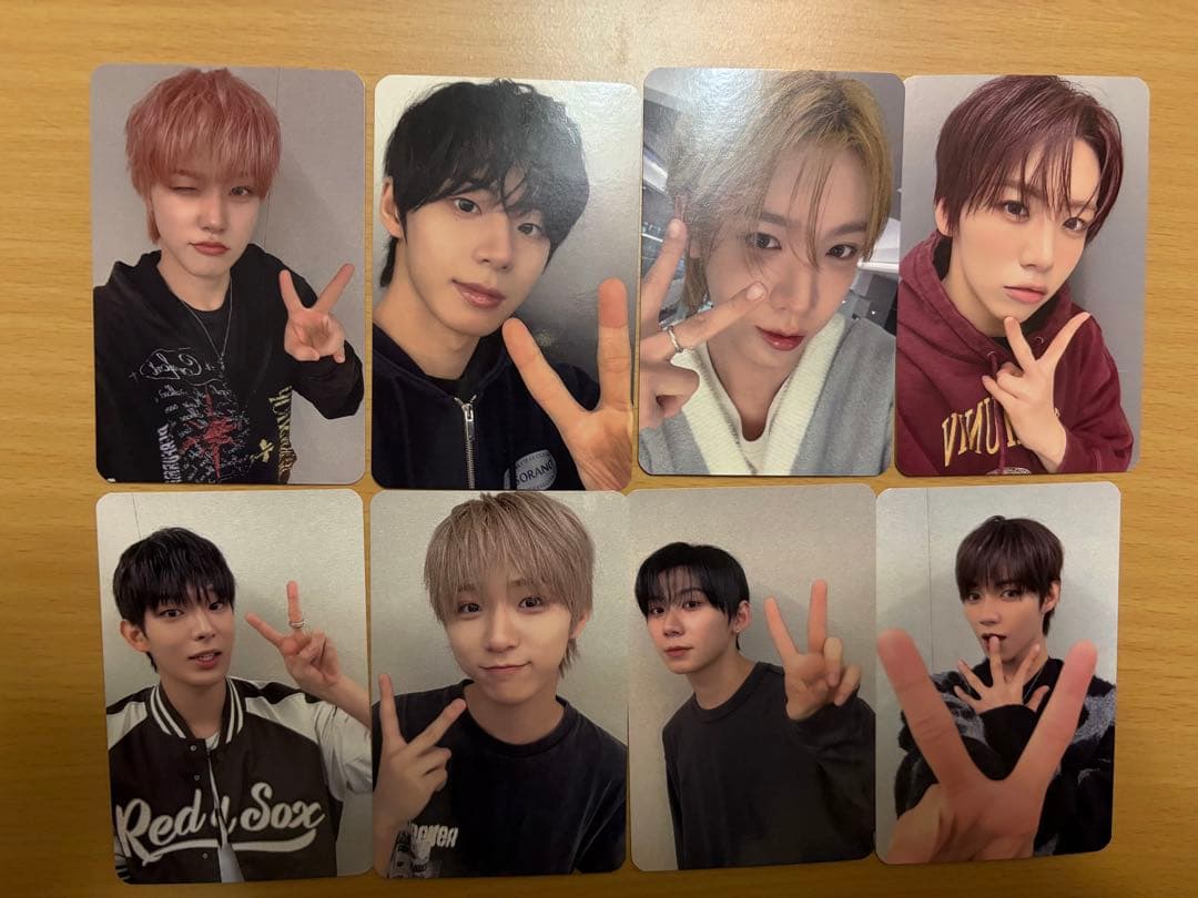 AHOF ファンコン 2026 VIP 限定 トレカ 1/24 2部 8枚セット - メルカリ