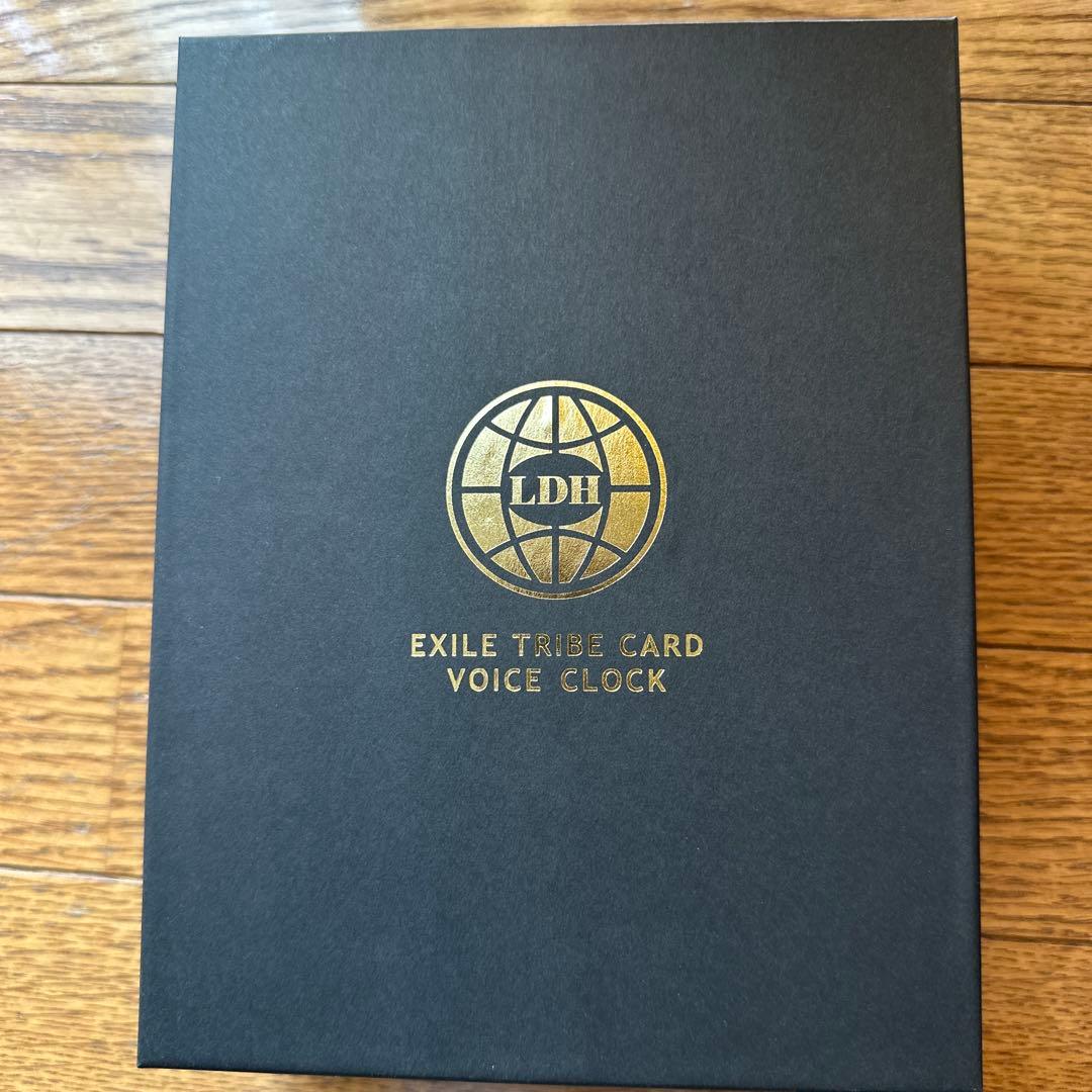 EXILE TETSUYA 目覚まし時計 - メルカリ