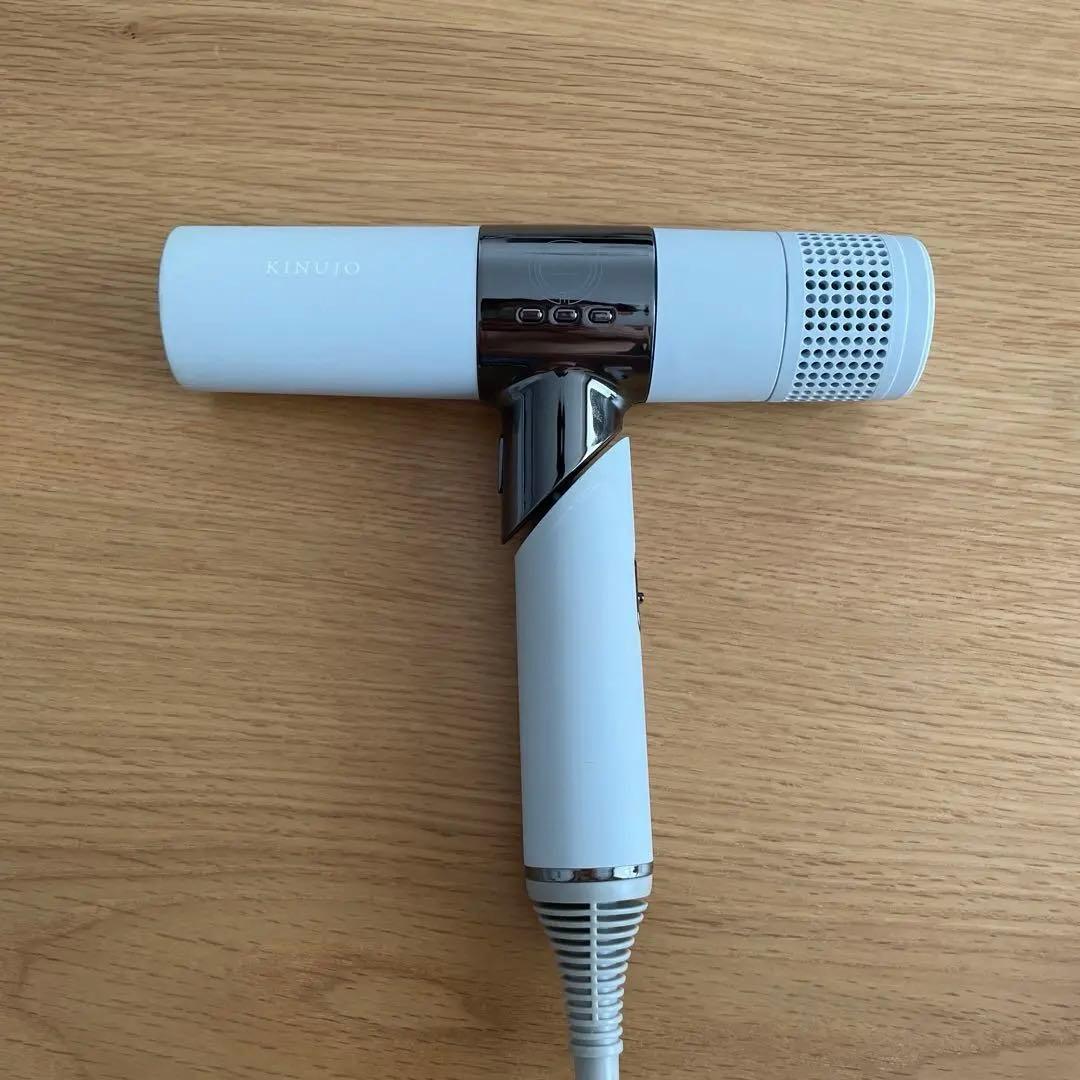 KINUJO キヌージョ キヌジョ　ペールブルー　ヘアドライヤー　ジャンク品 ジャンク品】KINUJO キヌージョ 絹女 ペールブルー ヘアドライヤー