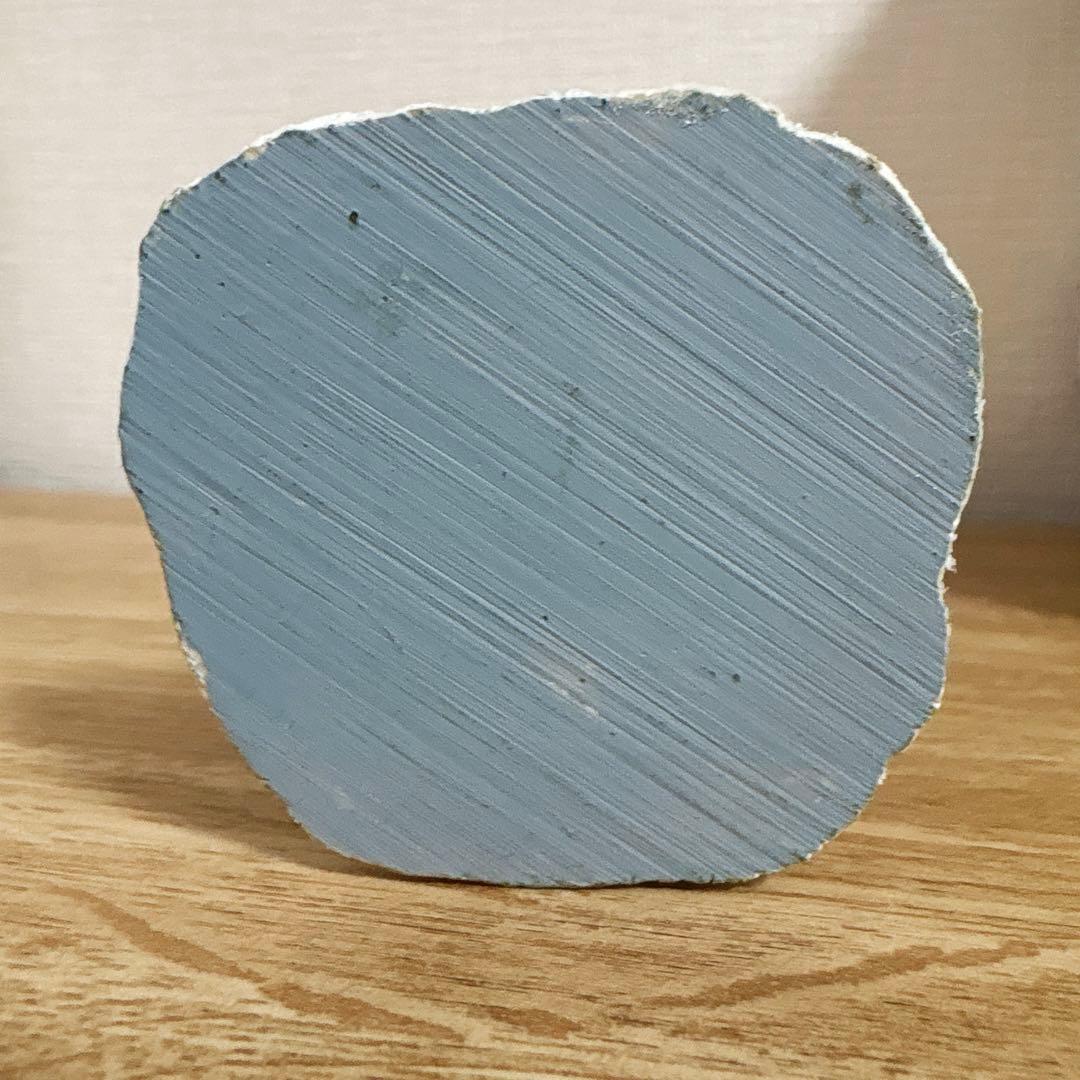 頭上に葉が描かれているレア品 与勇輝 森の妖精 『山