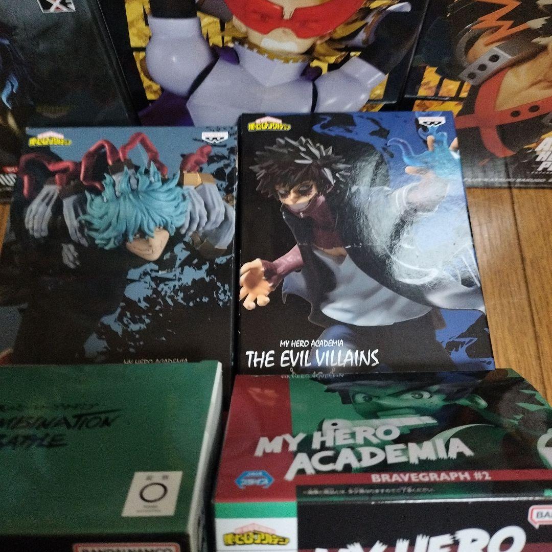 ヒロアカフィギュアまとめて