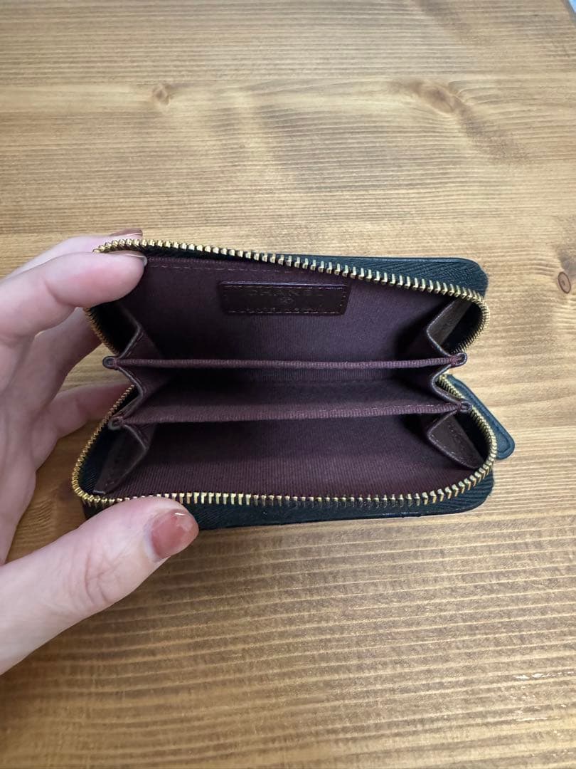 CHANEL クラシック ジップ パース