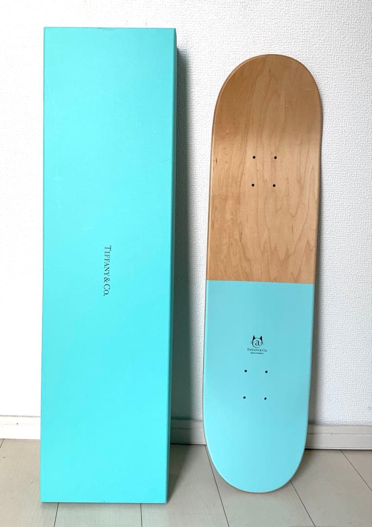 【美品】Tiffany & Co. CAT STREET スケートボード