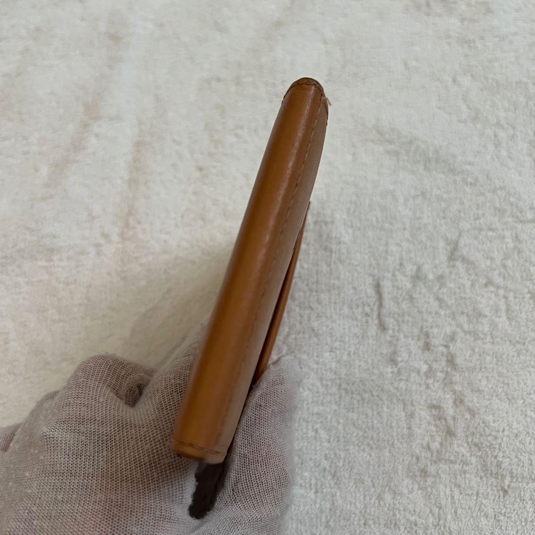 希少　abrAsus よつばと！　ダンボー　三つ折り財布　レザー