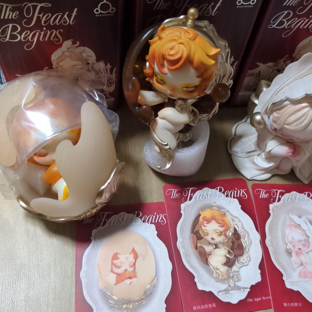 い*ん様 POP MART スカルパンダ The Feast Begins