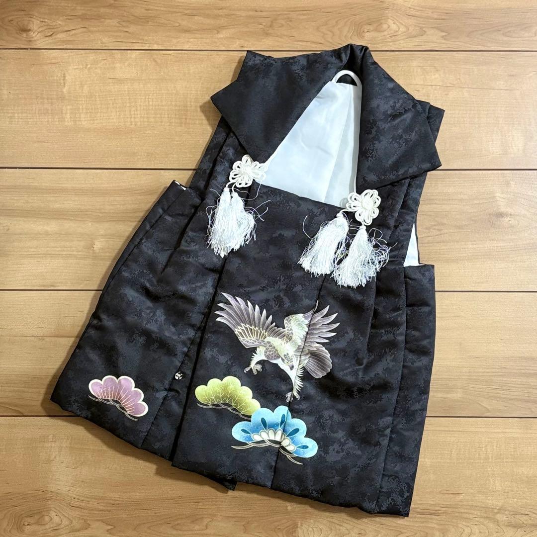 8点セット 七五三 男の子 着物 3歳