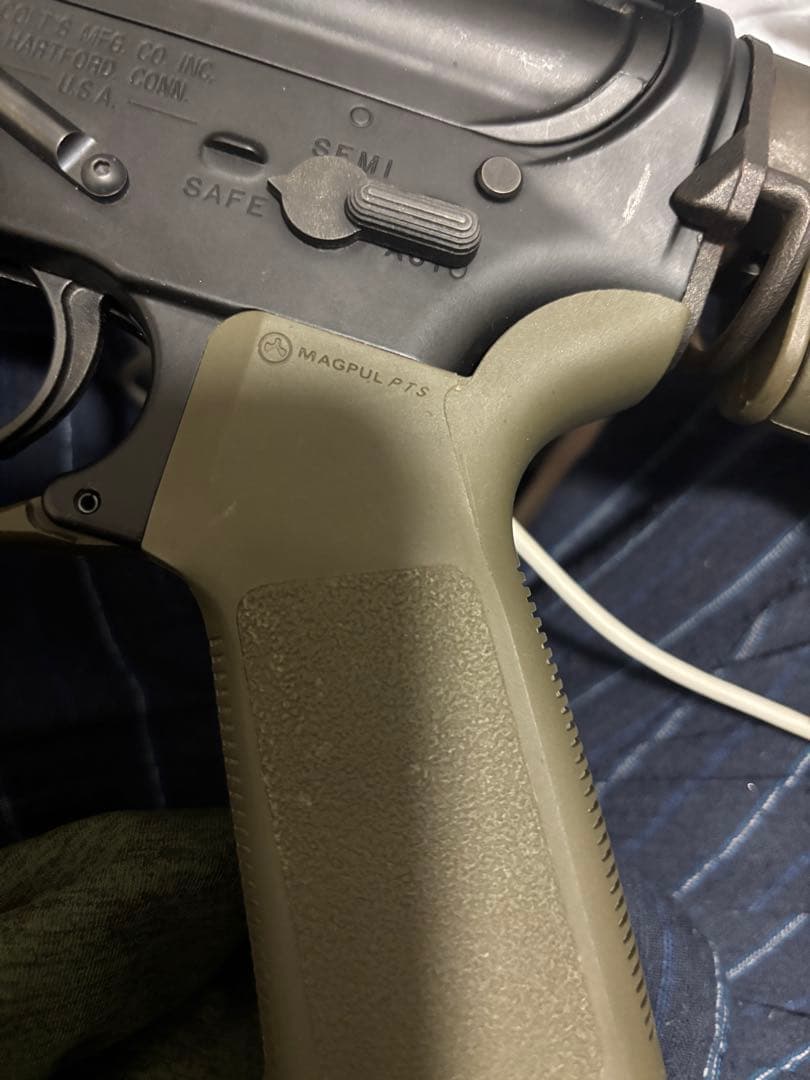 東京マルイ　次世代電動ガンM4 カスタム品