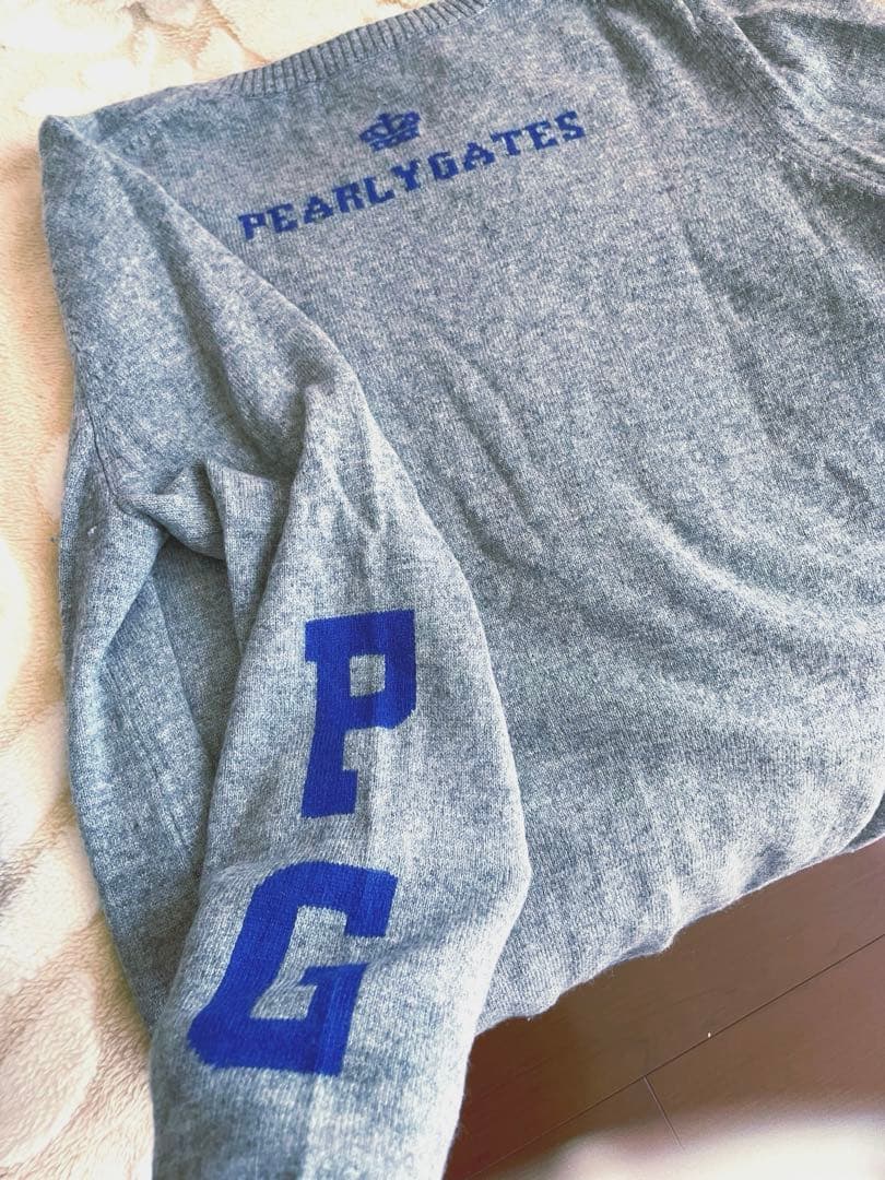 PEARLY GATESカシミヤ 100%セーター ※セーターのみ　サイズ1