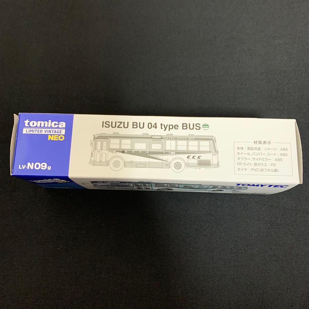 【期間限定割引中】トミーテック「いすゞBU04型バス復活仕様」国際興業バス