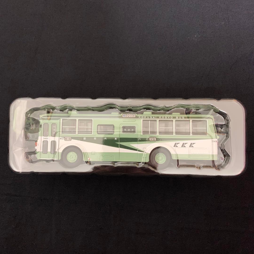 【期間限定割引中】トミーテック「いすゞBU04型バス復活仕様」国際興業バス