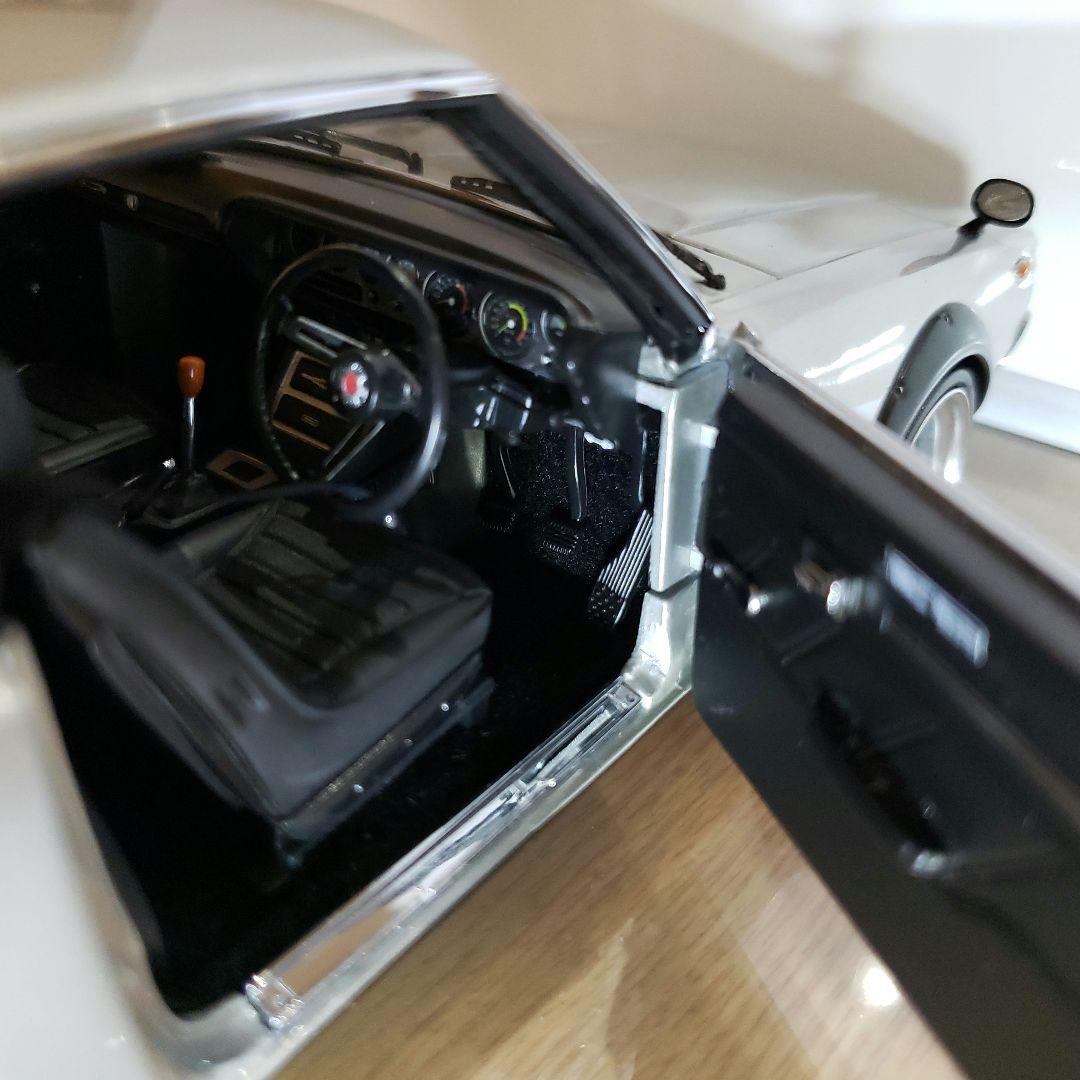 1/18 ケンメリ GTR スカイライン 2000 GT-R カスタム