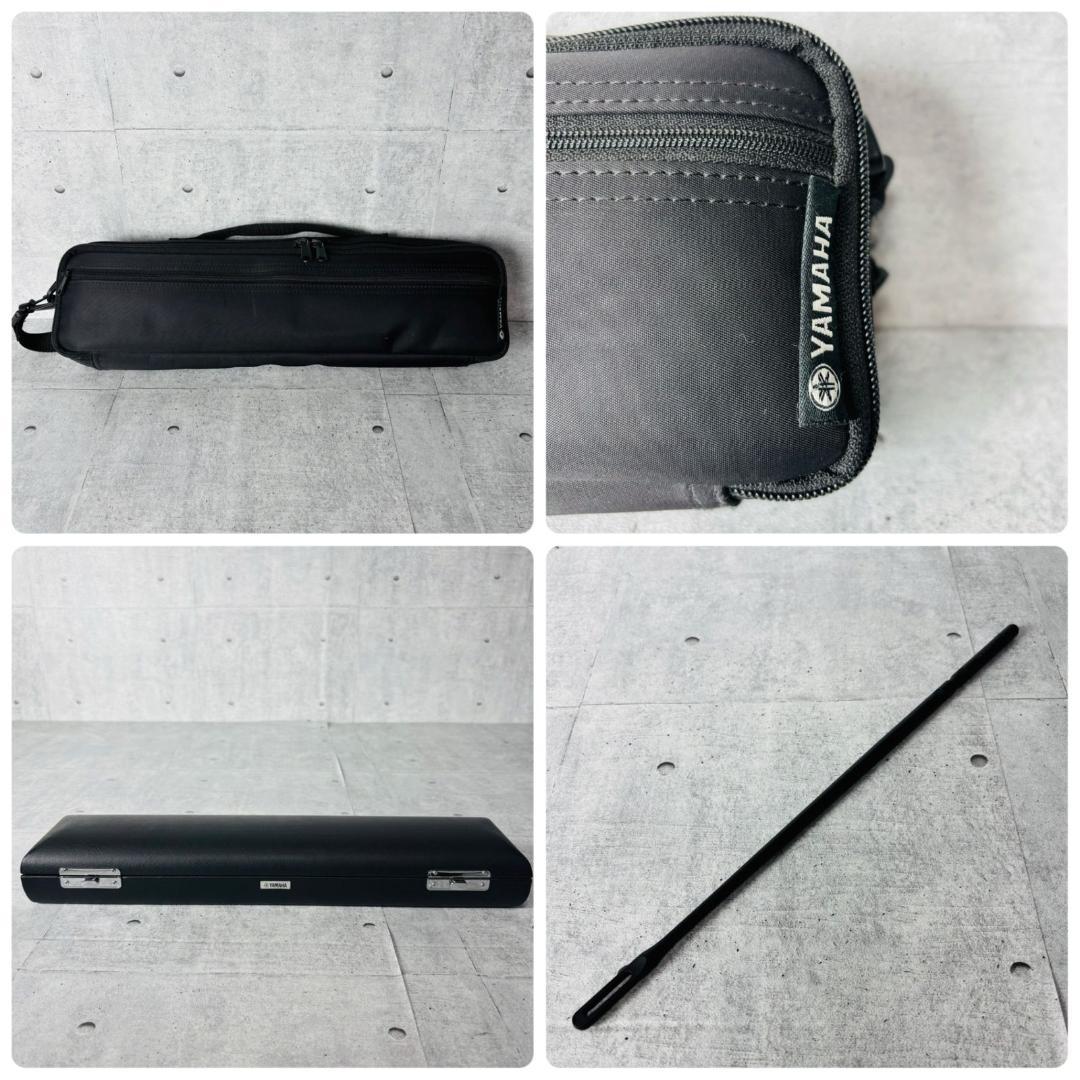 ヤマハ YFL-312 現行モデル Eメカ 頭部管銀製 シルバー 925フルート