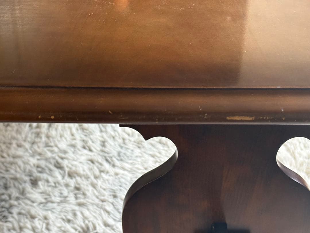 カリモク　karimoku ダイニングテーブル　ビンテージ　アンティーク　G