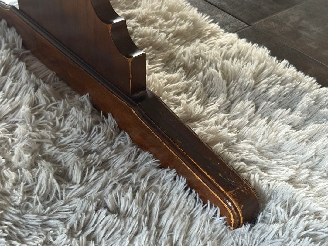 カリモク　karimoku ダイニングテーブル　ビンテージ　アンティーク　G