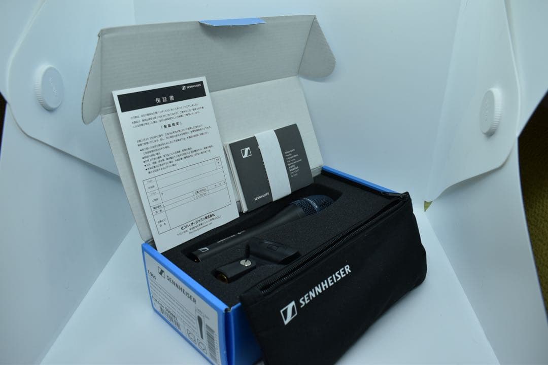 ゼンハイザー　e965 コンデンサーマイク