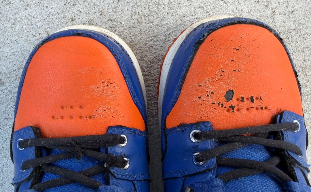 Nike スノーボードブーツ 青/オレンジ