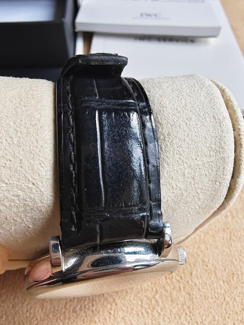 IWCポートフィノ オートマティック IW356517 ウォッチ シルバー文字盤