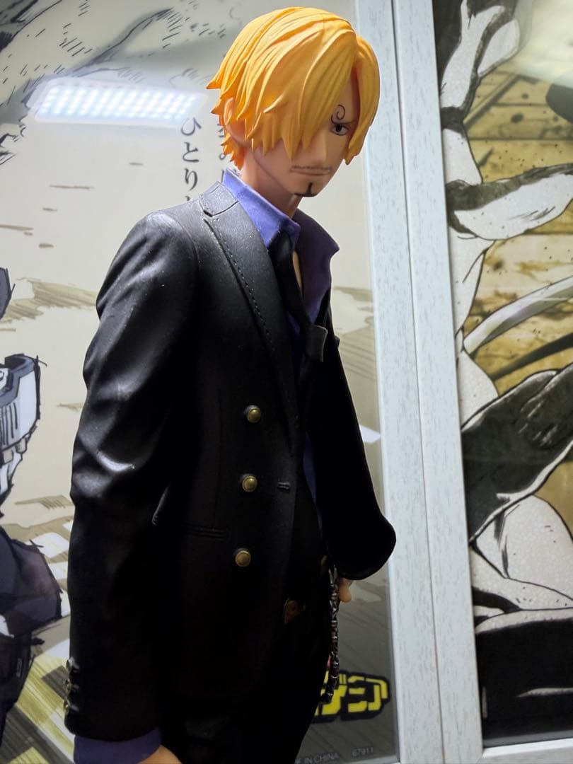 一番くじ　ワンピース　 SMSP サンジ 02 Ｂ賞　ブラシ02 フィギュア