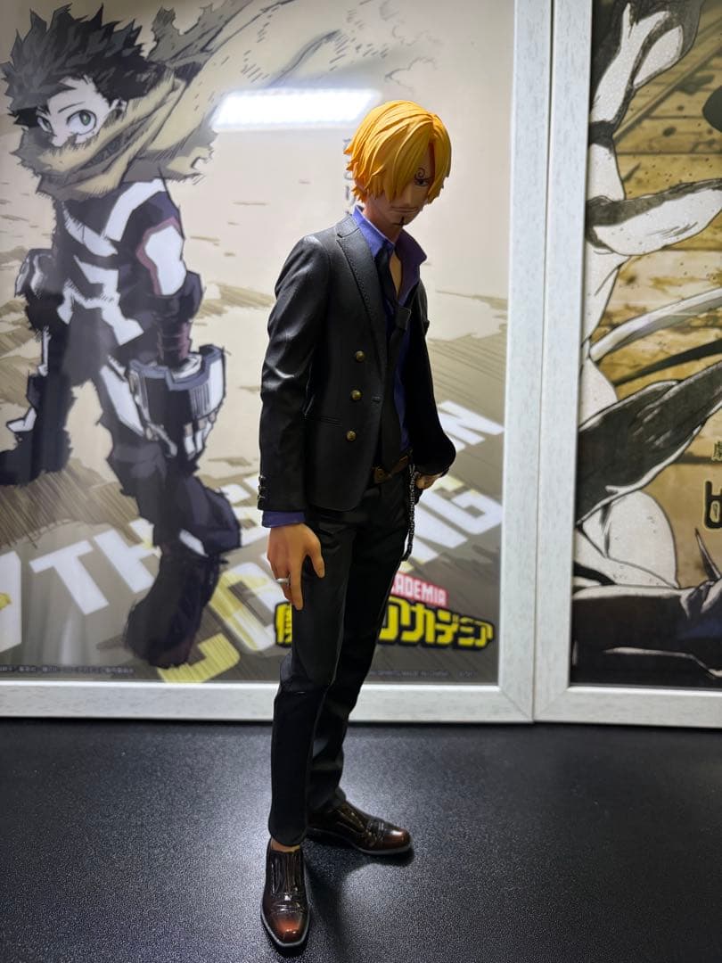 一番くじ　ワンピース　 SMSP サンジ 02 Ｂ賞　ブラシ02 フィギュア