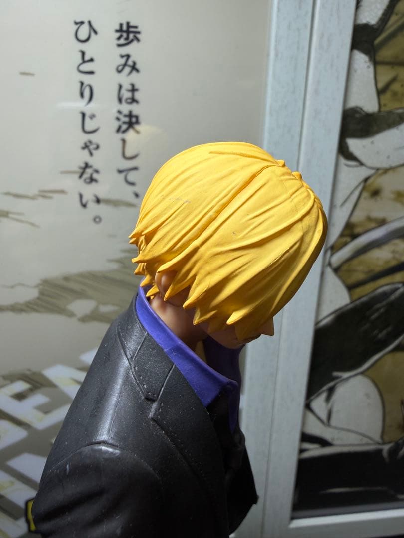 一番くじ　ワンピース　 SMSP サンジ 02 Ｂ賞　ブラシ02 フィギュア