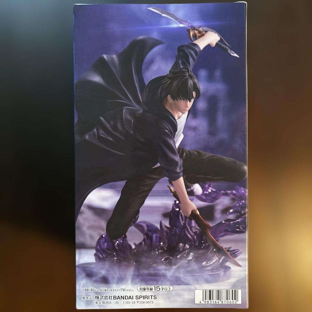 【新品未開封】俺だけレベルアップな件　水篠旬フィギュア