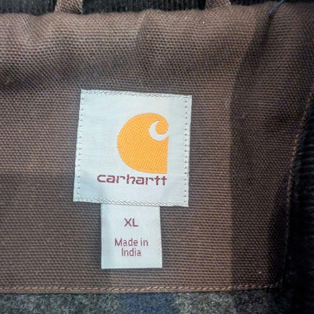 Carhartt デトロイトジャケット XL ブラウン