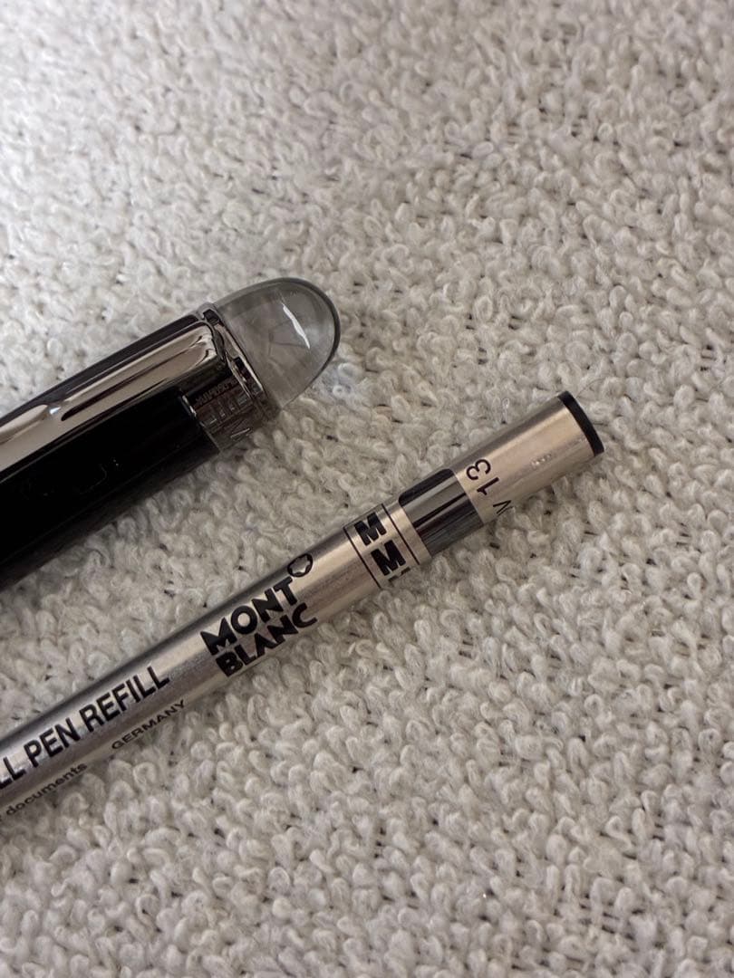 ◾️モンブラン◾️スターウォーカー ボールペン◾️化粧箱、サービスガイド付属◾️筆記良好