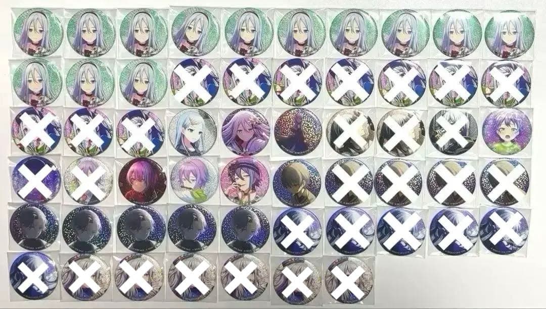 プロセカ 缶バッジ