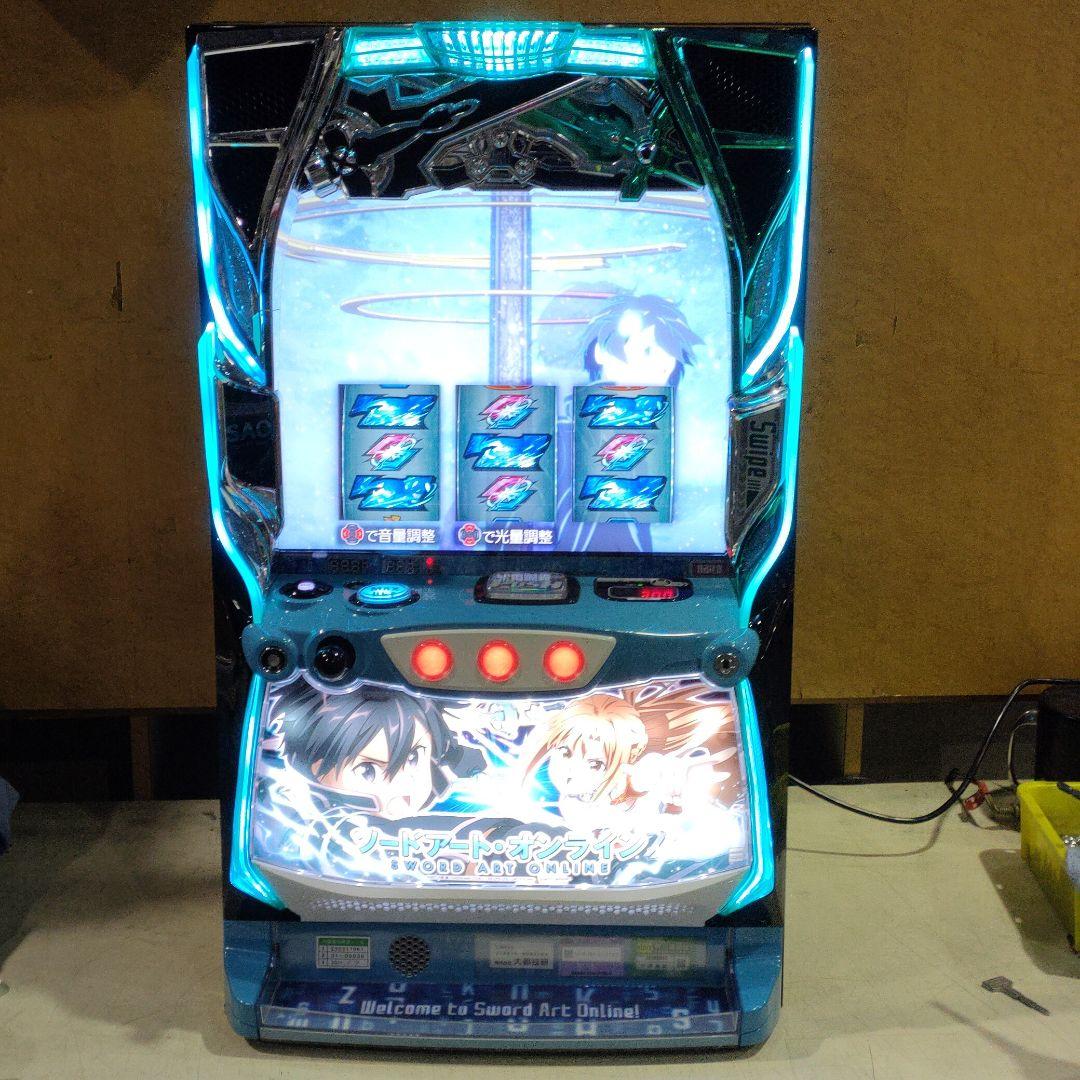 ソードアートオンライン パチスロ実機 スロット実機 データカ