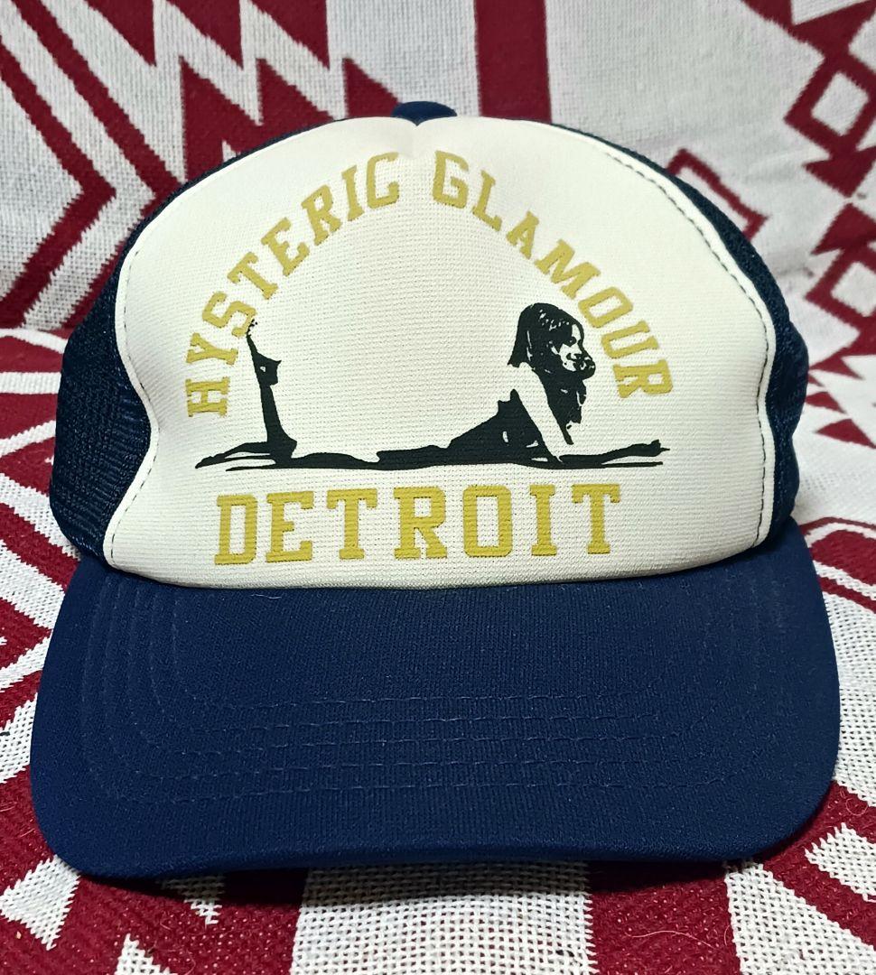 HYSTERIC GLAMOUR ヒステリックグラマー キャップ ネイビー HYSTERIC