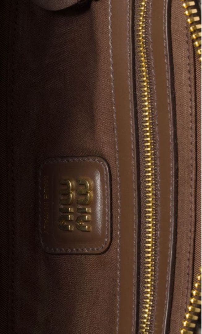 miu miu チェック柄 ハンドバッグ　ボー　ウォニョン