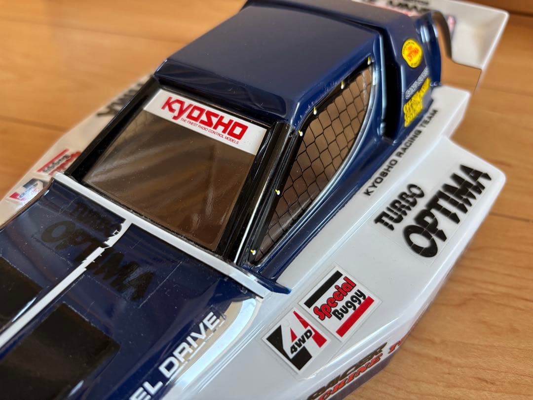 m*n様 【新品！】京商 ターボオプティマ ボディ！