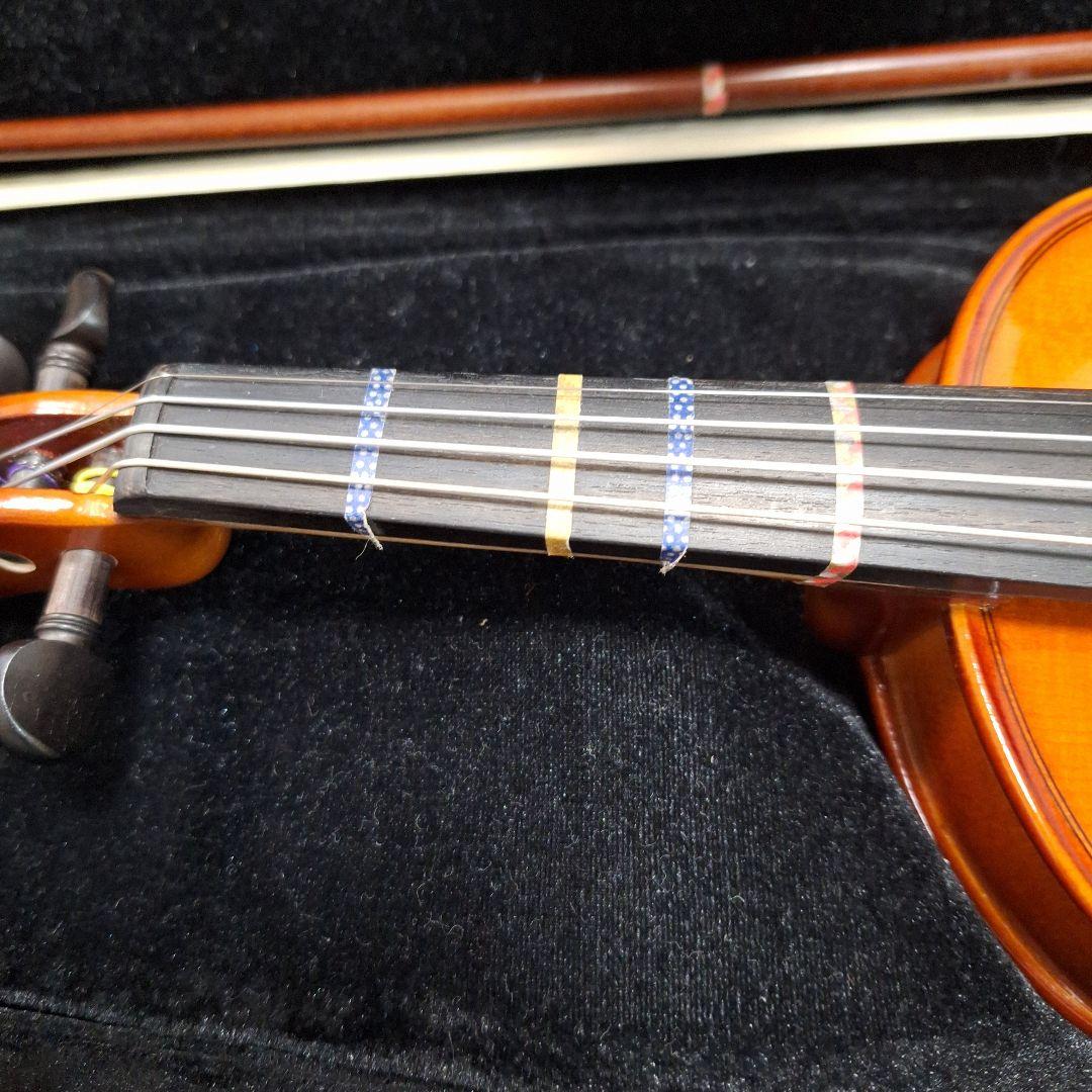 値下げ中　バイオリン本体 1/4　ケース　弓