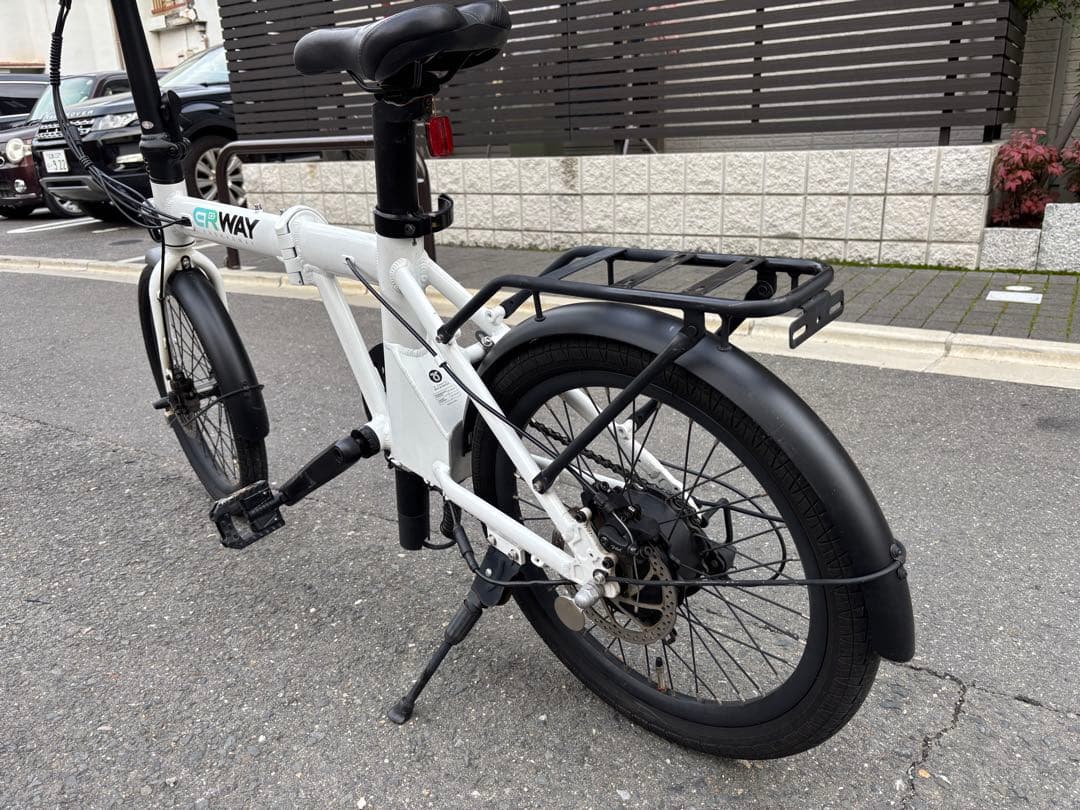 endragway 電動自転車 折りたたみ 電動アシスト自転車 美品だと思います