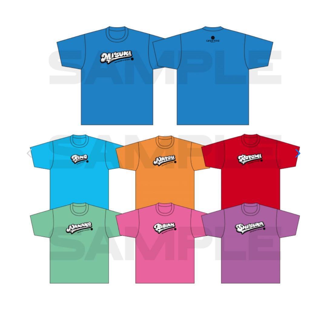 CANDY TUNE きゃんちゅー 推しアピ ユニフォーム 村川緋杏 村川緋杏