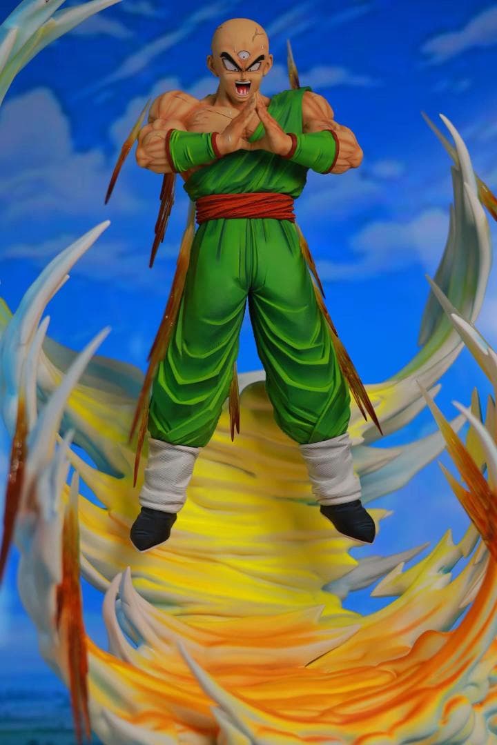 ドラゴンボール 天津飯 気功砲 ガレージキット フィギュア 1/6スケール