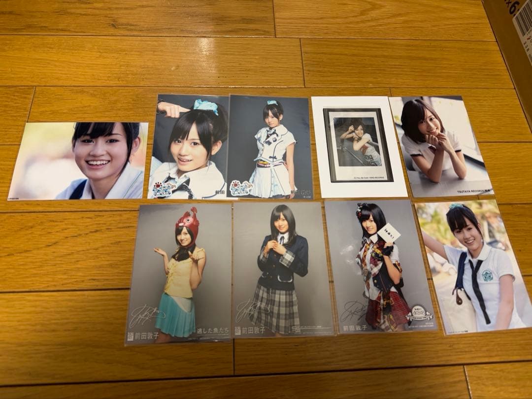 前田敦子 生写真 109枚セット売り