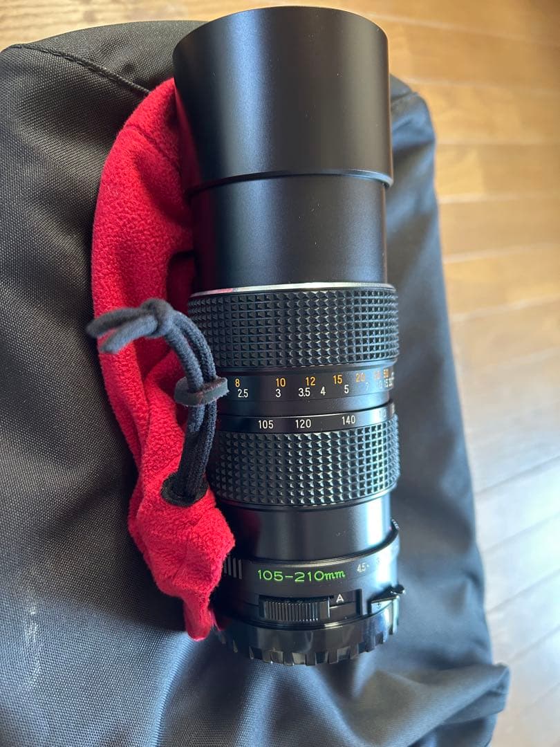 MAMIYA 645 一眼レフ 望遠レンズセット mont-bell モンベル