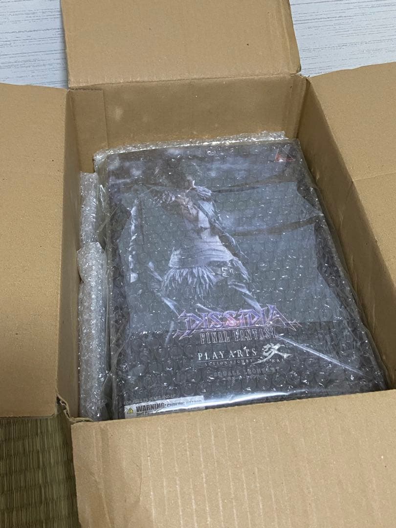 ディシディア　ファイナルファンタジー　スコール　プレイアーツ改　FF8