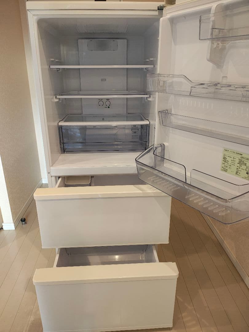 AQUA冷蔵庫272L　2020年製　aqr-27j　白