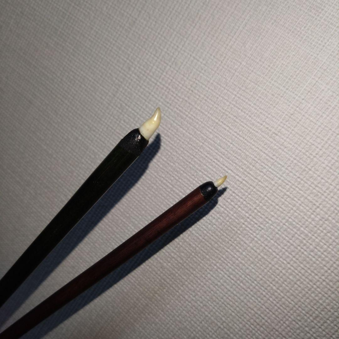 金継ぎ道具　鯛牙棒