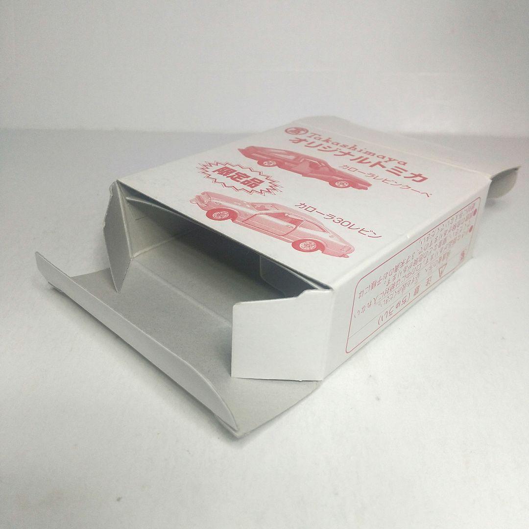(3813)トミカ 高島屋 日本製 カローラ レビン クーペ 30 レビン